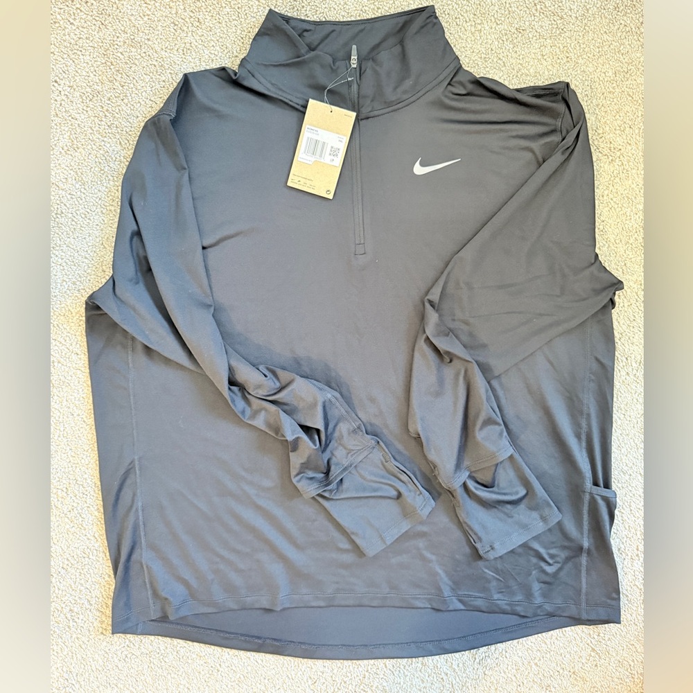 Nike Women's Black Running Jacket XXL